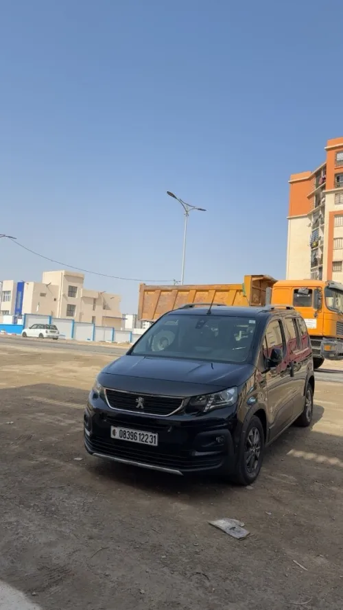 Peugeot Rifter 2022 La tout option
