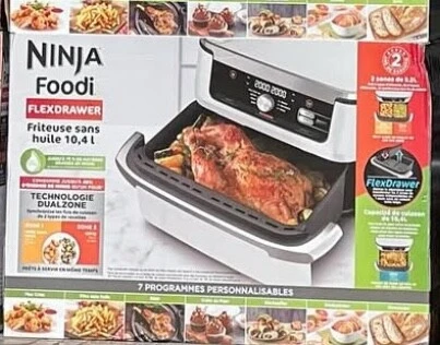 Ninja Airfryer foodie flex AF500EU