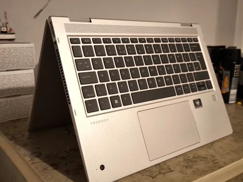 Hp Notebook Tactile pro X360 435 G9 2 in 1 Notebook  AMD Ryzen 5 5625U  16GB DDR4 256GB SSD NVMe