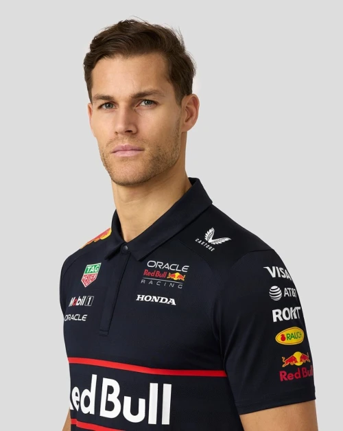 Oracle Red Bull FORMULA 1 Racing- Night Sky T shirt polo original caba UK