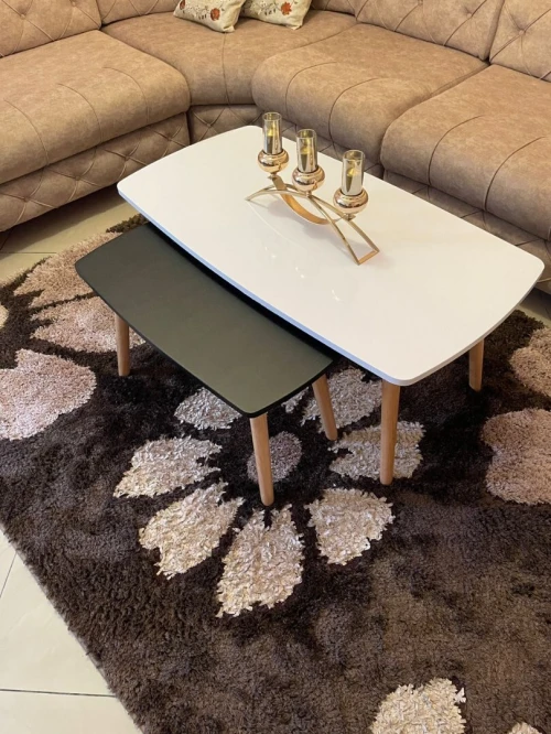 Table basse scandinave 