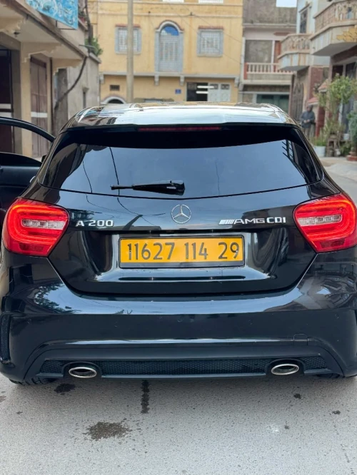 Mercedes Classe A 2014 200 d  Exclusif +