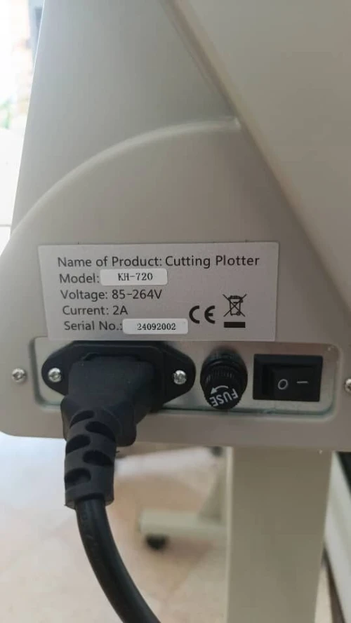 Plotter Jinka