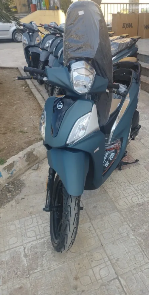 Sym st 200 2026