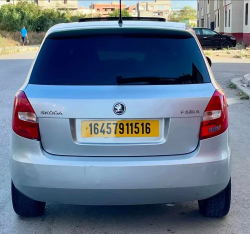 Skoda Fabia 2015 Fresh