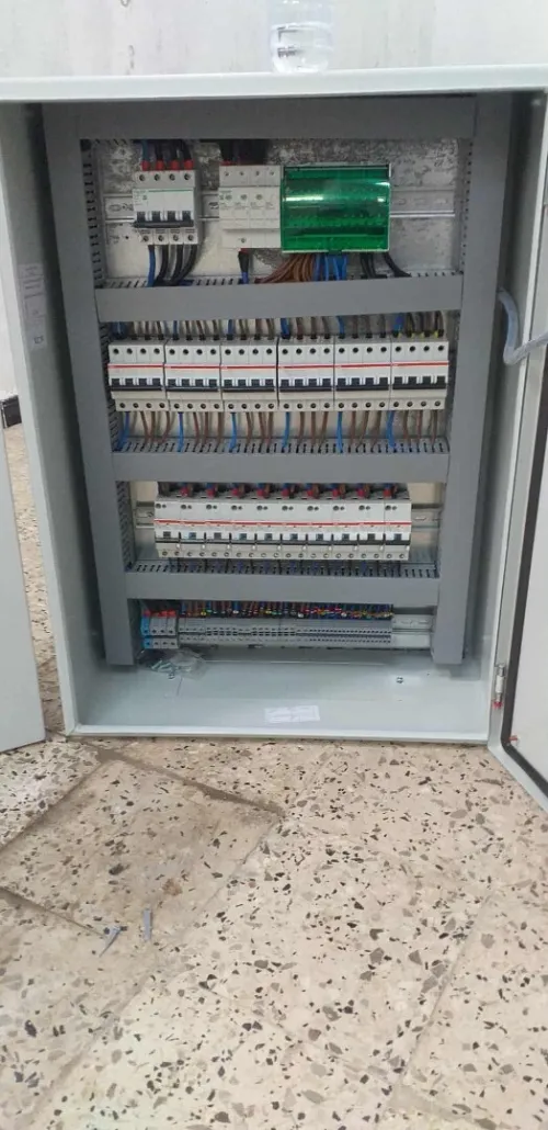 étude, et réalisation des armoire électrique