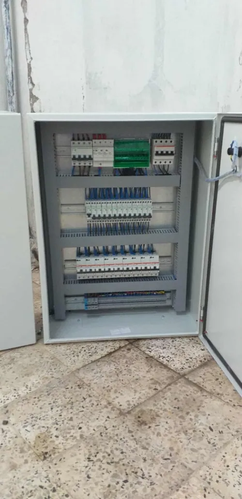 étude, et réalisation des armoire électrique