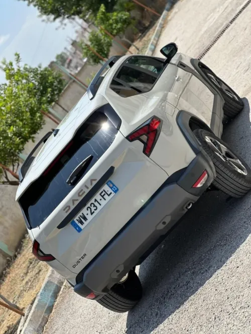Dacia Duster 2025 