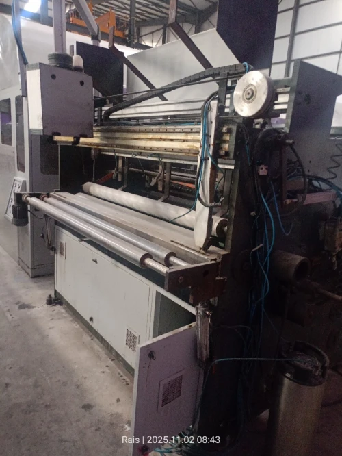 Machine de essuie-tout et papier hegenique