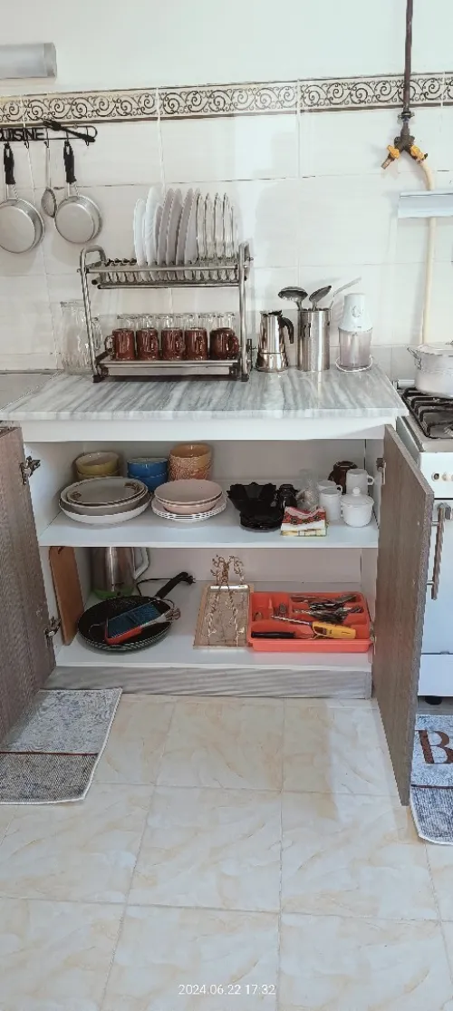 Location Appartement F3 Skikda Filfla