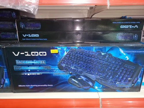 KIT CLAVIER+SOURIS V100