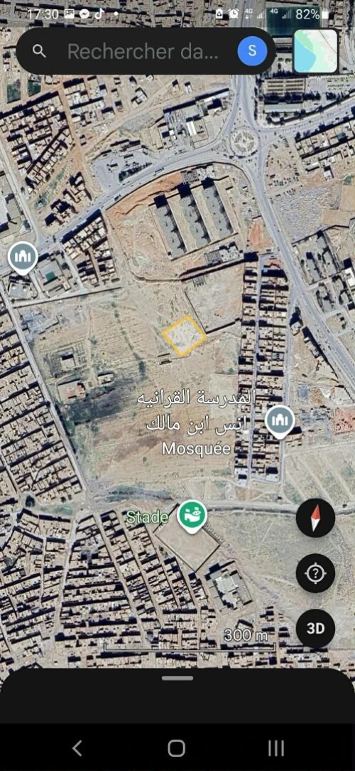Vente Terrain Djelfa Djelfa