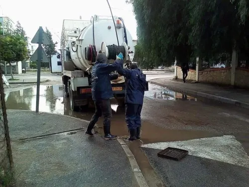 service debouchage de conduite, vidange fosse septique
