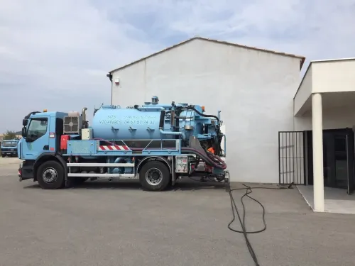 service debouchage canalisation vidange fosse septique
