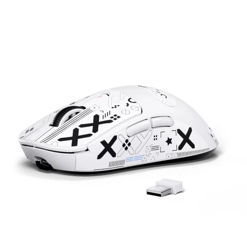 souris attack shark X11 blanc Noir