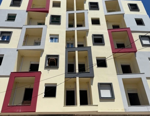 monocouche de façade