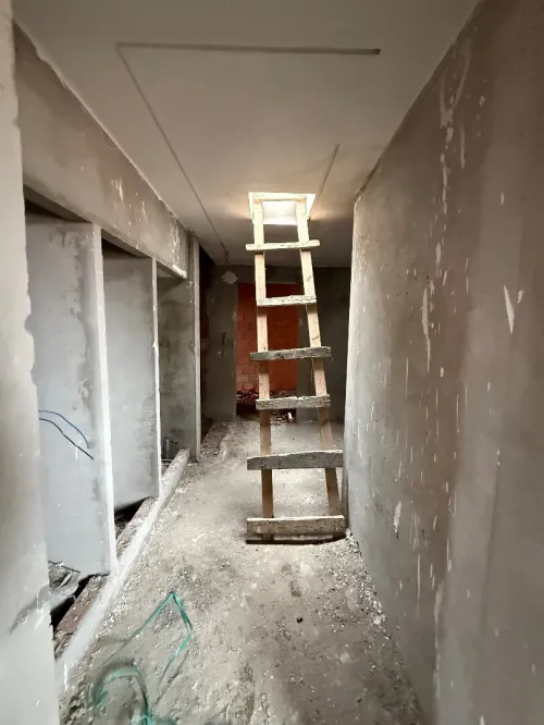Finition les appartements /villa