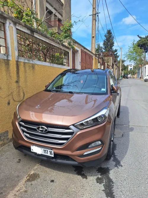 Hyundai Tucson 2017 Extreme