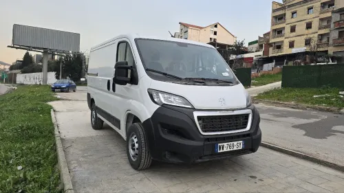 Peugeot Boxer 2025 