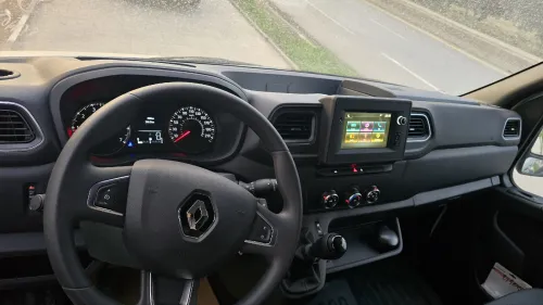 Renault Master 2025 4 roues jumelés propulsion