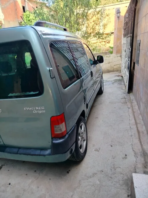 Peugeot Partner 2009 Origin