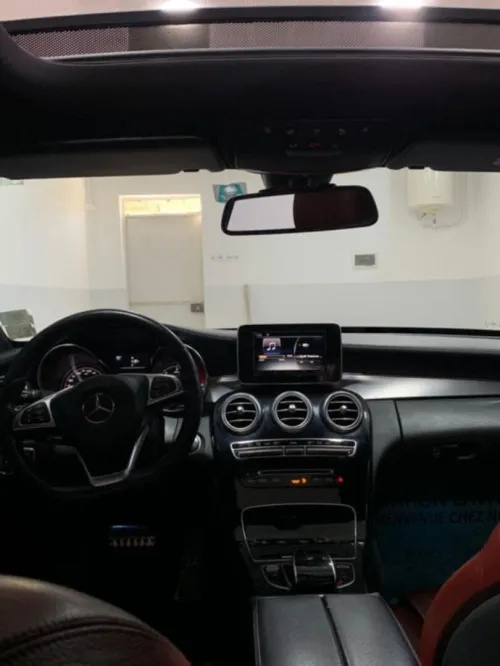 Mercedes Classe C 2015 250 AMG Line