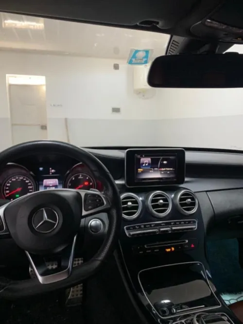 Mercedes Classe C 2015 250 AMG Line