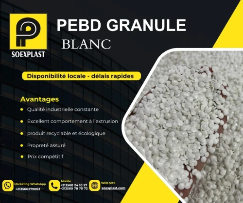 PEBD Granulé Blanc 
