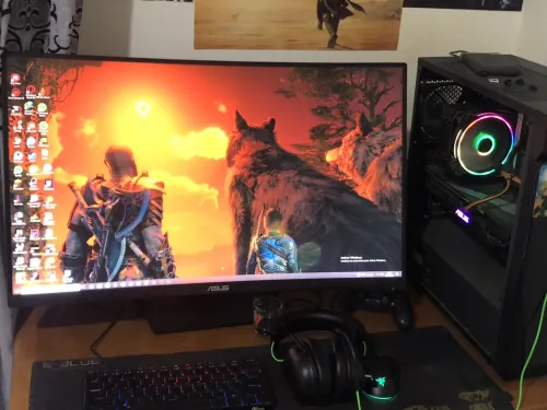 pc gamer ryzen 5 5600 rtx 3060 ti