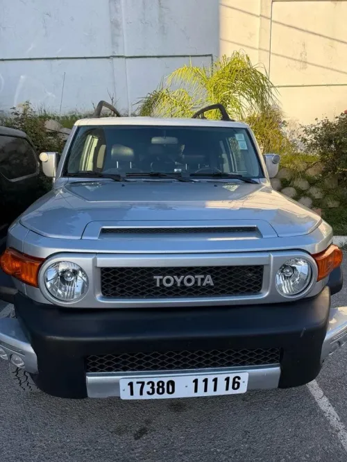 Toyota Land Cruiser 2011 fj cruiser