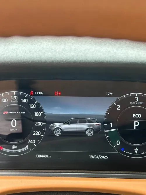 Land Rover velar 2018 D250 HSE