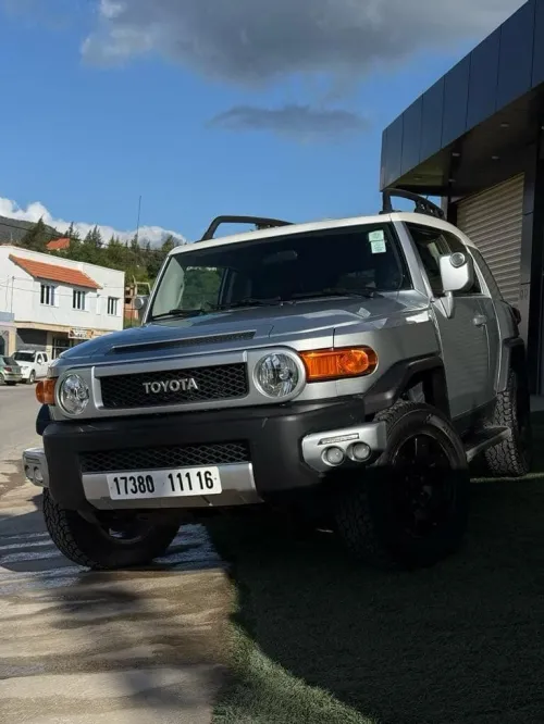 Toyota Land Cruiser 2011 fj cruiser