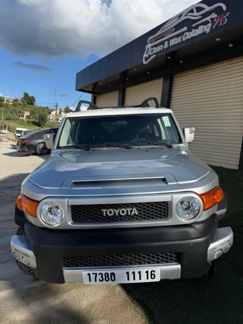 Toyota Land Cruiser 2011 fj cruiser