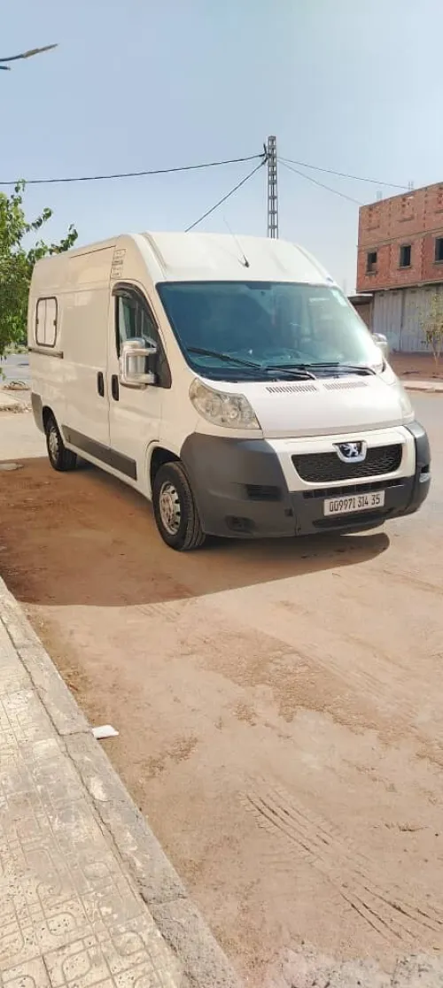 Peugeot Boxer 2014