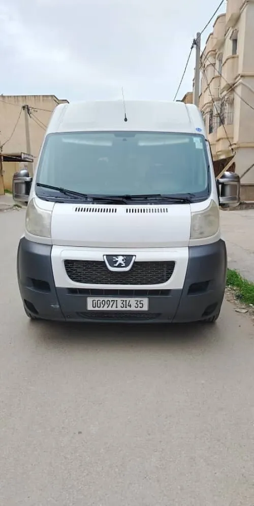 Peugeot Boxer 2014