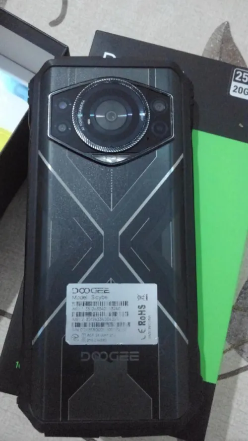 Doogee S cyber