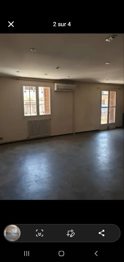 Location Appartement Niveau de villa F3 Alger Baba hassen