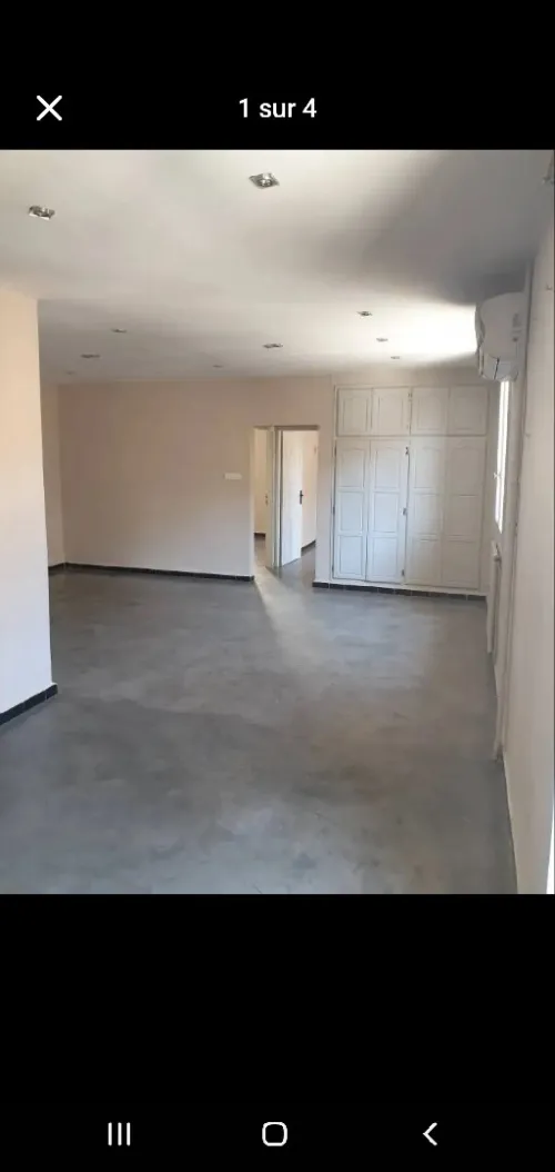 Location Appartement Niveau de villa F3 Alger Baba hassen