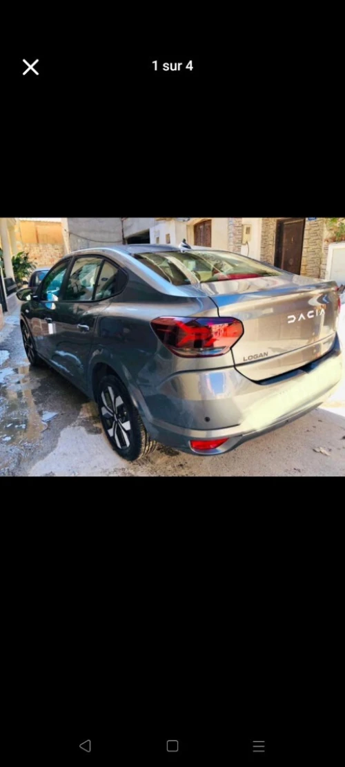 Dacia Logan 2025 Extrême