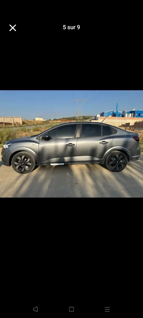 Dacia Logan 2025 Extrême