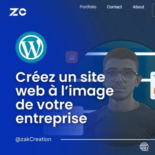 Site web professionnel pour votre entreprise en Algérie