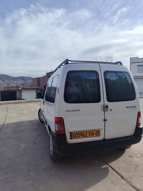 Peugeot Partner 2014 Origin
