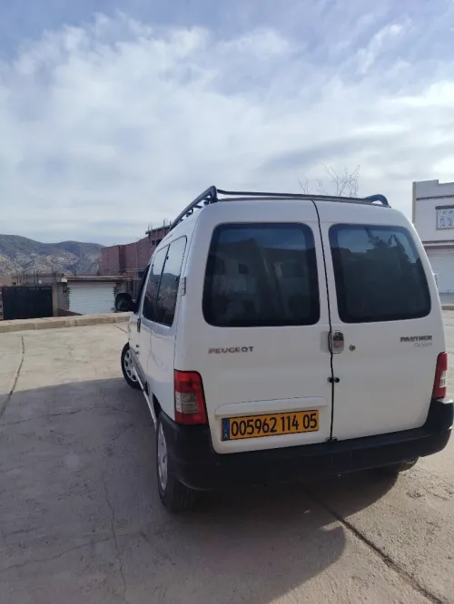 Peugeot Partner 2014 Origin
