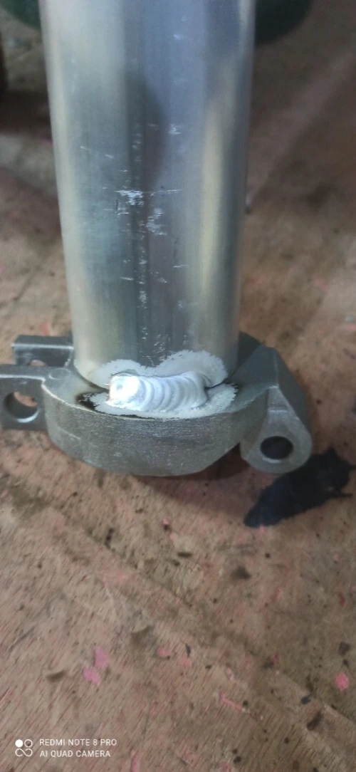 Soudeur mig Tig  aluminium acier inox