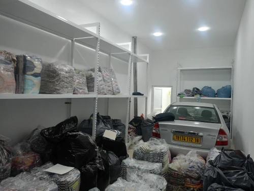 Solution stockage, fabrication rayonnage étagère metalique 