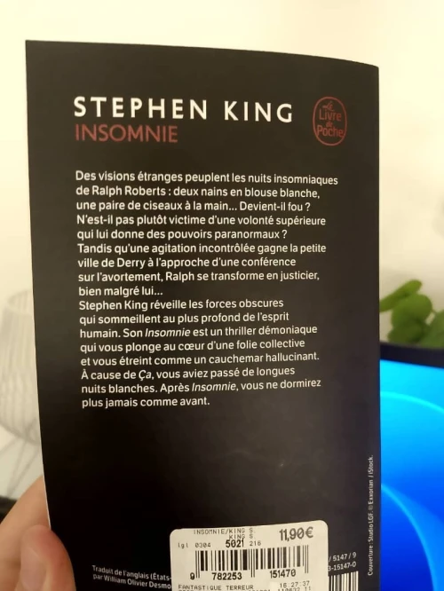 STEPHEN KING - INSOMNIE
