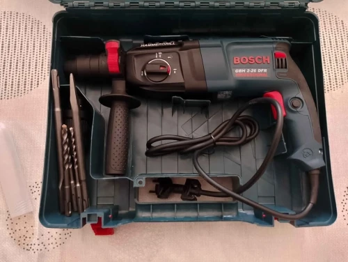 Marteau perforateur électrique BOSCH GBH 2-26 DFR