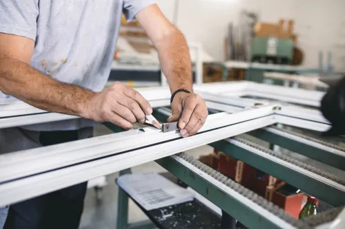 Formation en menuiserie aluminium