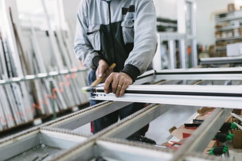 Formation en menuiserie aluminium