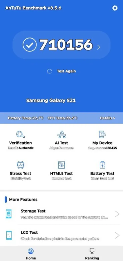 Samsung S21 5G